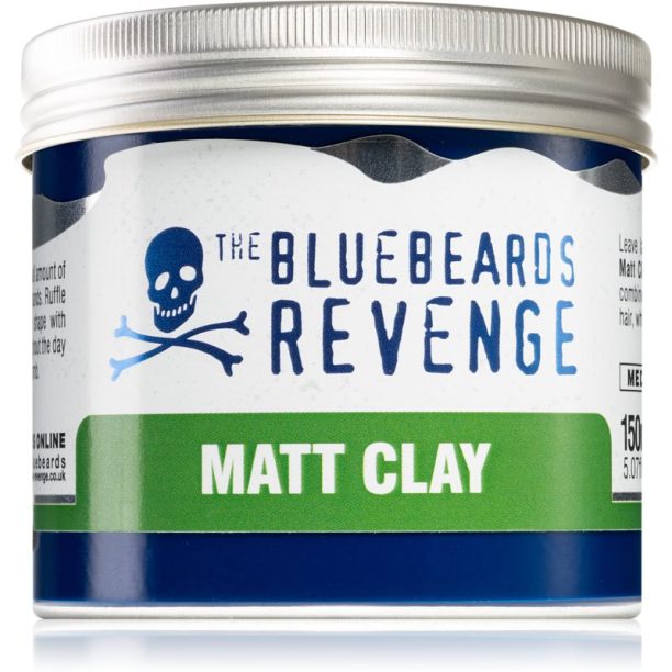 The Bluebeards Revenge Matt Clay стилизиращ клей за коса 150 мл.