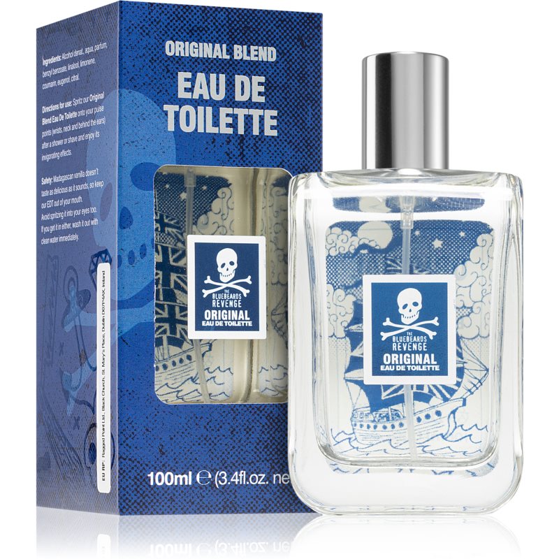 The Bluebeards Revenge Original Blend Eau de Toilette тоалетна вода за мъже 100 мл. на ниска цена