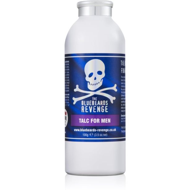 The Bluebeards Revenge Talc пудра за тяло за мъже 100 мл.