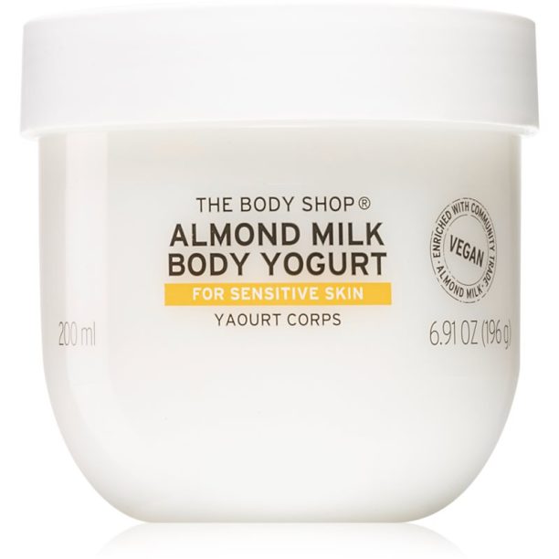 The Body Shop Almond Milk йогурт за тяло 200 мл.