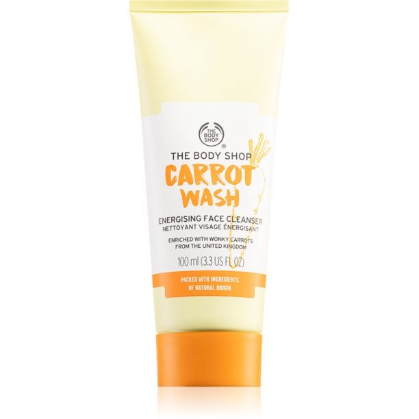 The Body Shop Carrot измиващ гел за лице 100 мл.