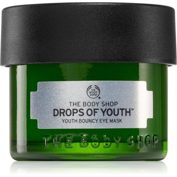 The Body Shop Drops Of Youth маска за очи  с охлаждащ ефект 20 мл.