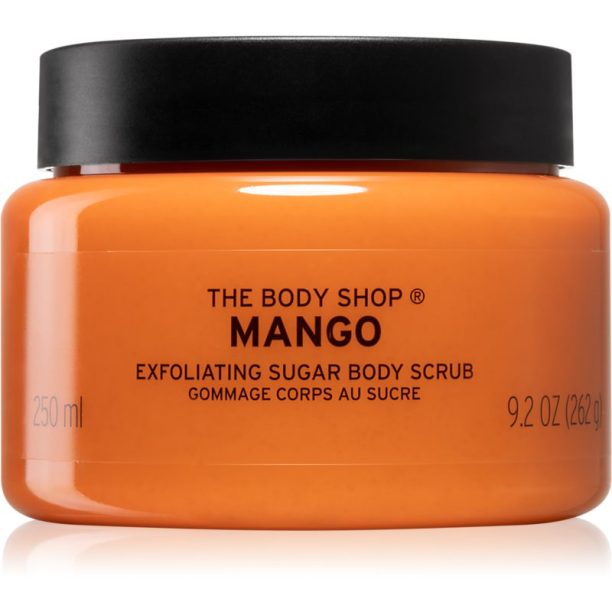 The Body Shop Mango освежаващ пилинг за тяло с масло от манго 250 мл.