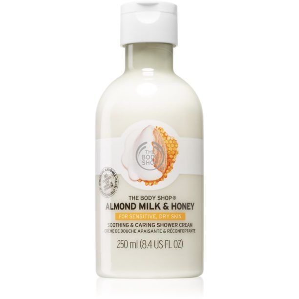 The Body Shop Milk&Honey душ крем с мляко и мед 250 мл.