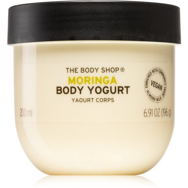 The Body Shop Moringa йогурт за тяло 200 мл.