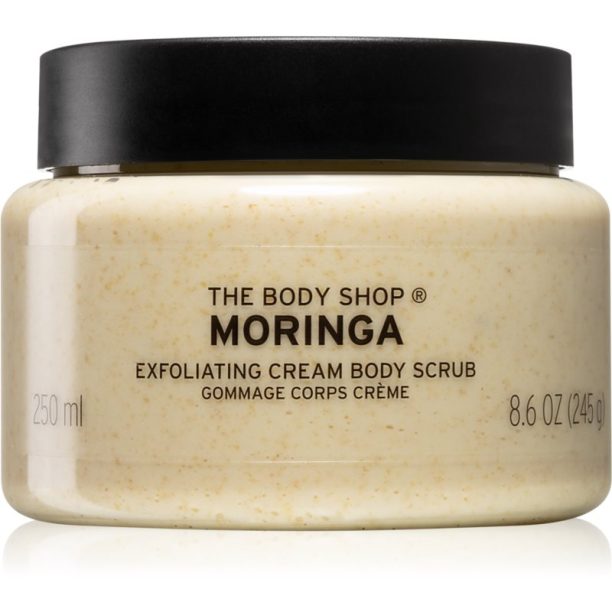 The Body Shop Moringa крем-пилинг 250 мл.