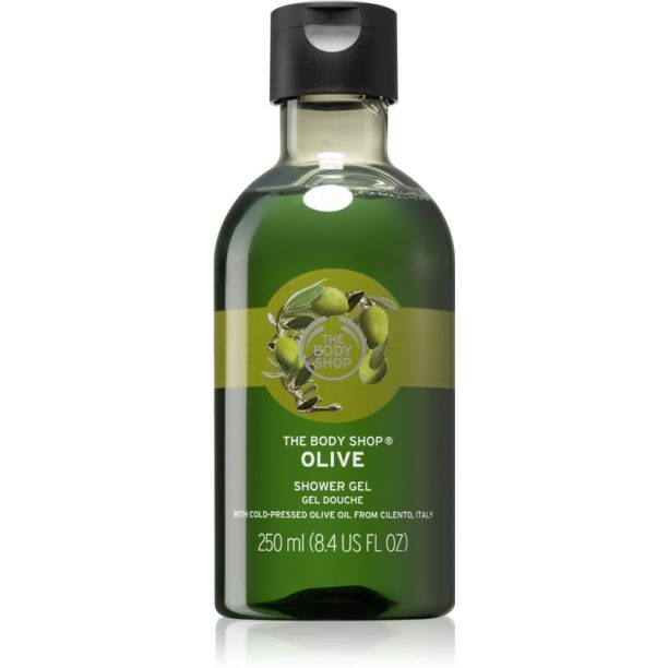 The Body Shop Olive освежаващ душ гел 250 мл.