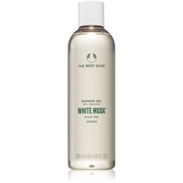 The Body Shop White Musk нежен душ гел 250 мл.