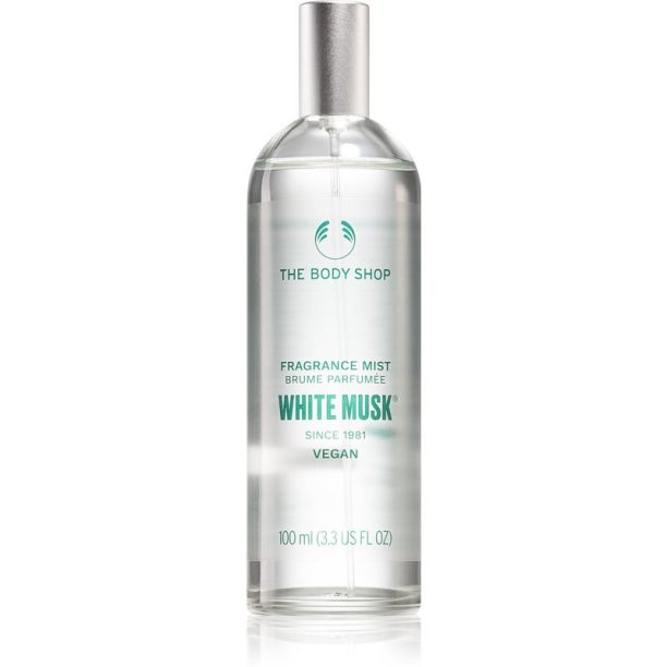 The Body Shop White Musk спрей за тяло  за жени 100 мл.