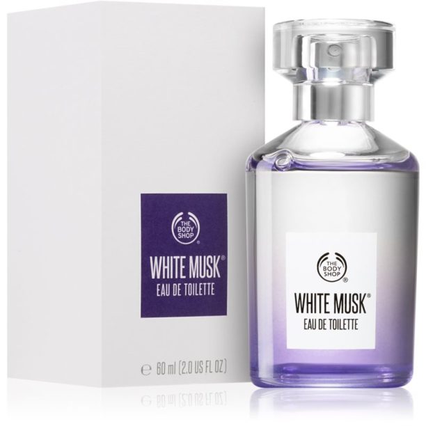 The Body Shop White Musk тоалетна вода за жени 60 мл. на ниска цена