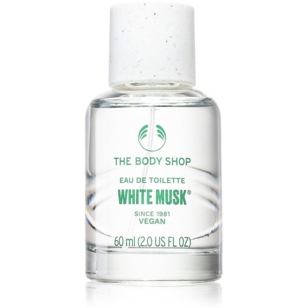 The Body Shop White Musk тоалетна вода за жени 60 мл.