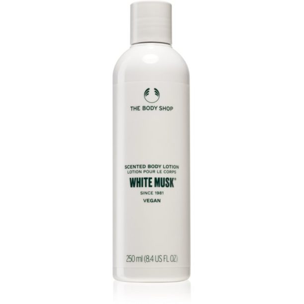 The Body Shop White Musk тоалетно мляко за тяло 250 мл.