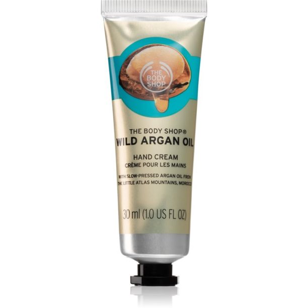 The Body Shop Wild Argan Oil крем за ръце  с арганово масло 30 мл.