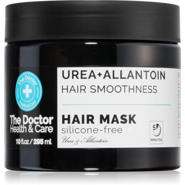 The Doctor Urea + Allantoin Hair Smoothness хидратираща и изглаждаща маска За коса 295 мл.