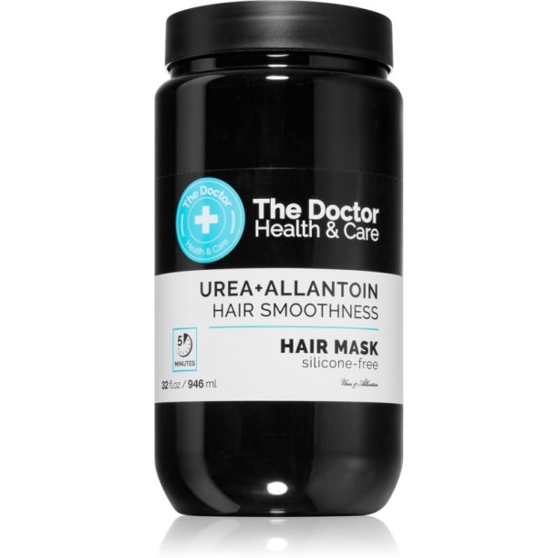 The Doctor Urea + Allantoin Hair Smoothness хидратираща и изглаждаща маска За коса 946 мл.