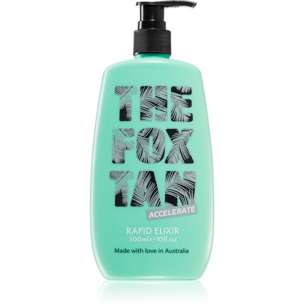 The Fox Tan Rapid Elixir крем за тяло за ускоряване на тена 300 мл. на ниска цена