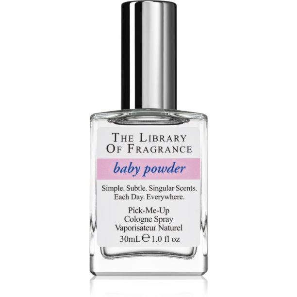 The Library of Fragrance Baby Powder одеколон унисекс 30 мл.