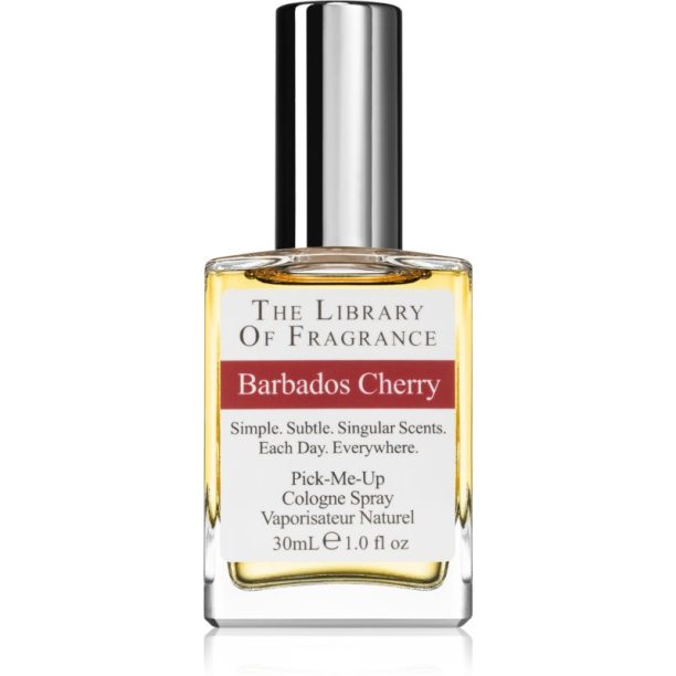 The Library of Fragrance Barbados Cherry одеколон за жени 30 мл.