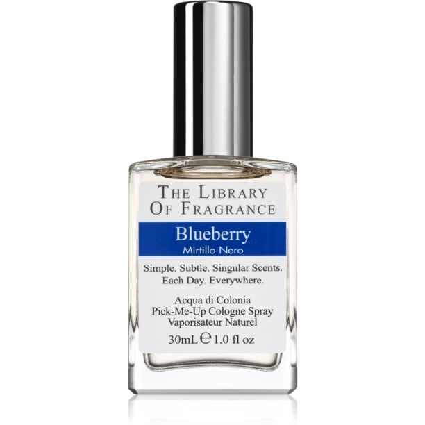 The Library of Fragrance Blueberry одеколон за жени 30 мл.