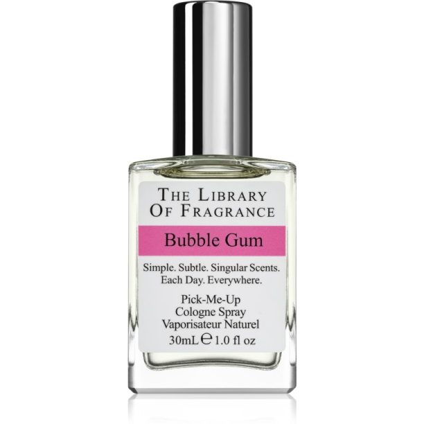 The Library of Fragrance Bubble Gum одеколон за жени 30 мл.