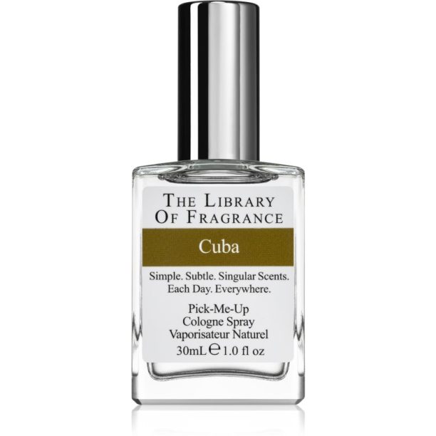 The Library of Fragrance Destination Collection Cuba одеколон унисекс 30 мл.