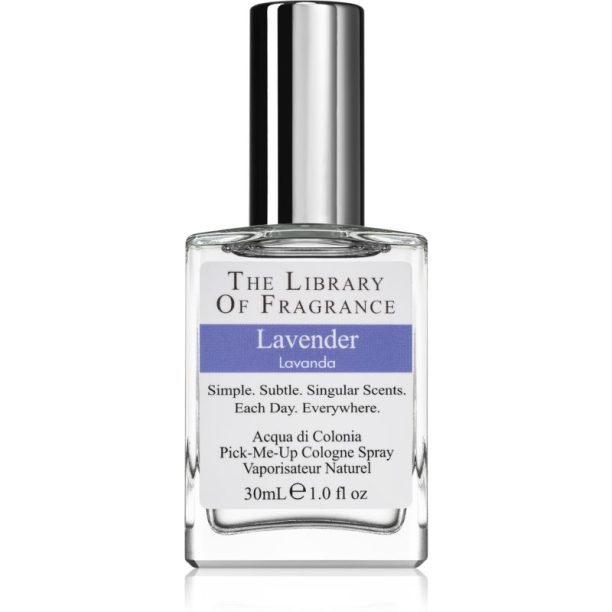 The Library of Fragrance Lavender одеколон унисекс 30 мл.