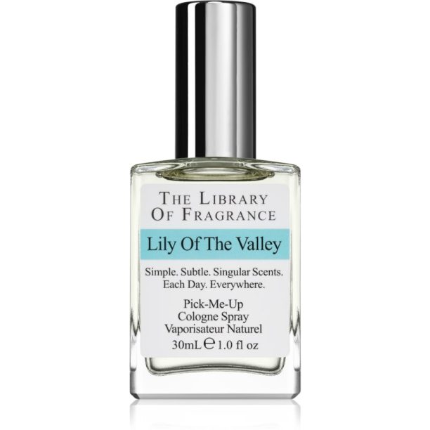 The Library of Fragrance Lily of The Valley одеколон за жени 30 мл.