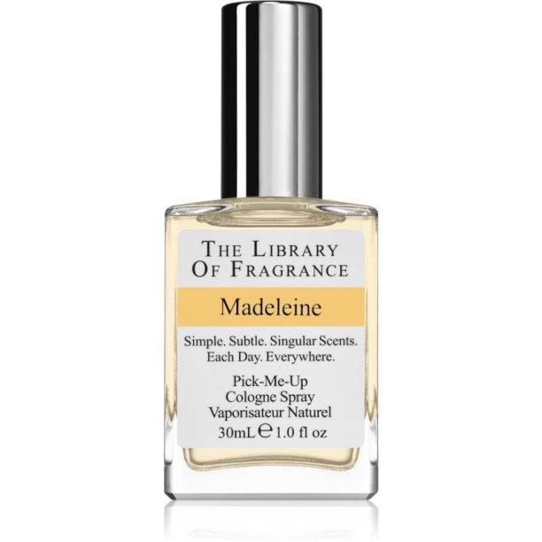 The Library of Fragrance Madeleine одеколон унисекс 30 мл.