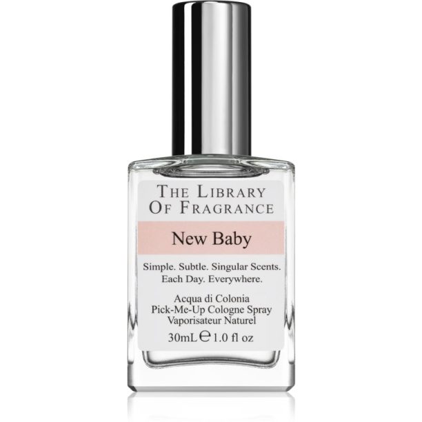 The Library of Fragrance New Baby одеколон унисекс 30 мл.