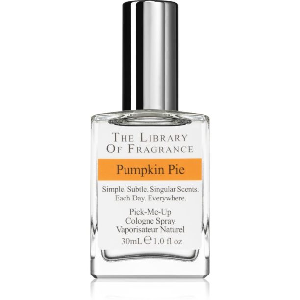 The Library of Fragrance Pumpkin Pie одеколон унисекс 30 мл.