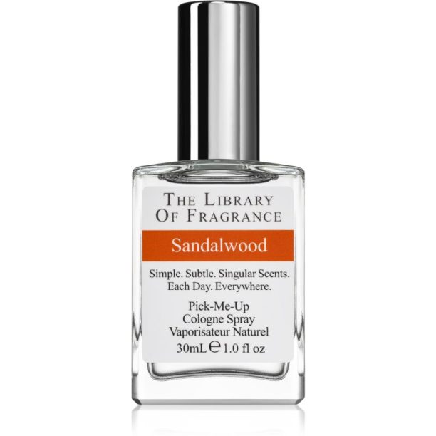 The Library of Fragrance Sandalwood одеколон унисекс 30 мл.