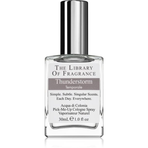 The Library of Fragrance Thunderstorm одеколон унисекс 30 мл.