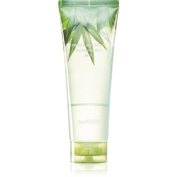 The Saem Fresh Bamboo Moisturizing Gel хидратиращ и успокояващ гел  за лице и тяло 250 мл.