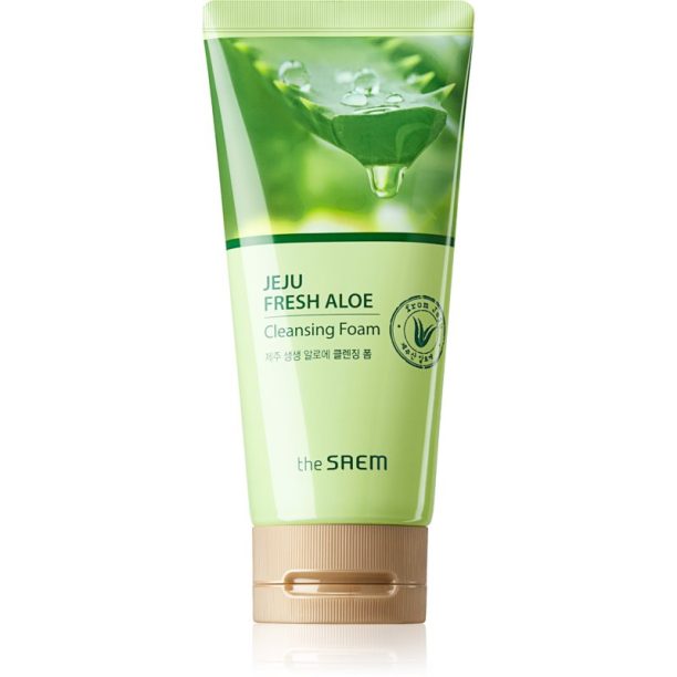 The Saem Jeju Fresh Aloe 92% нежна почистваща пяна 150 гр.