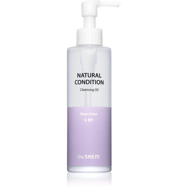 The Saem Natural Condition Deep Clean дълбоко почистващо олио 180 мл.