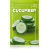 The Saem Natural Mask Sheet Cucumber платнена маска с хидратиращ и ревитализиращ ефект 21 мл.