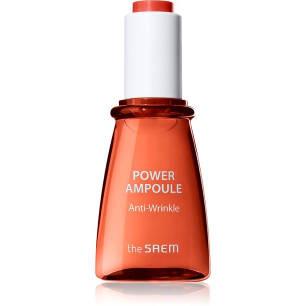 The Saem Power Ampoule Anti-Wrinkle стягащ серум за лице 35 мл.