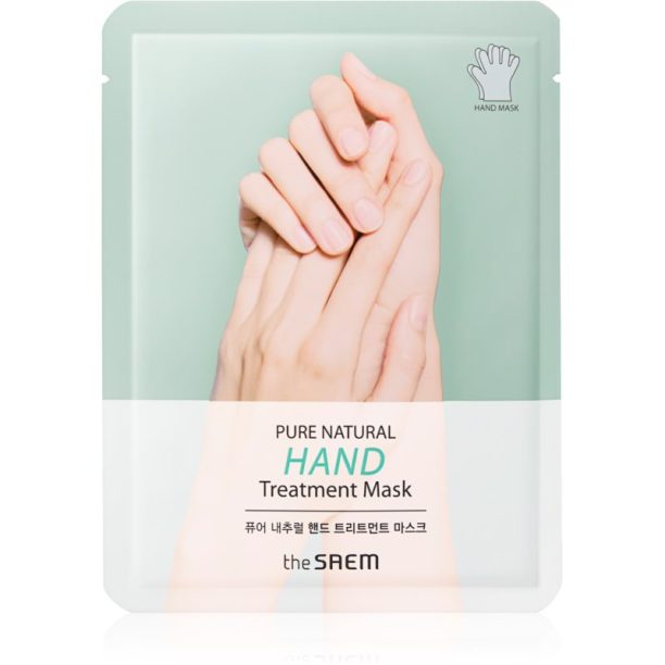 The Saem Pure Natural Hand Treatment хидратираща маска за ръце 8 гр.