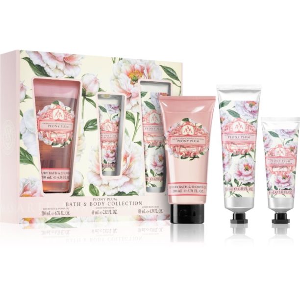 The Somerset Toiletry Co. Bath & Body Collection подаръчен комплект Peony Plum (за тяло)