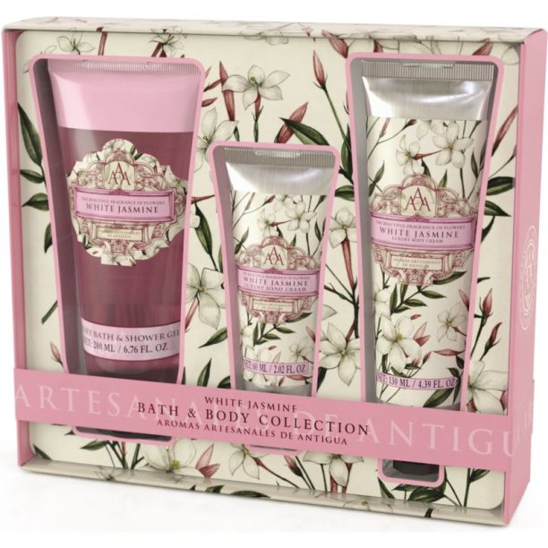 The Somerset Toiletry Co. Bath & Body Collection подаръчен комплект White Jasmine (за тяло)