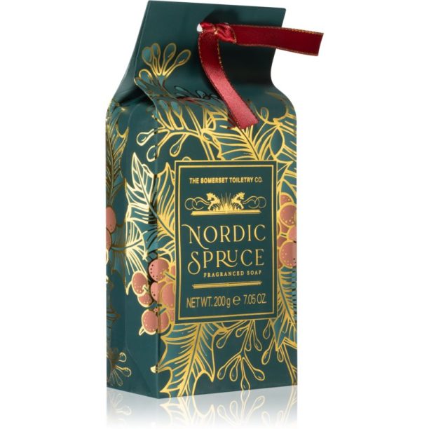 The Somerset Toiletry Co. Christmas Opulence твърд сапун Nordiic Spruce 1 бр.