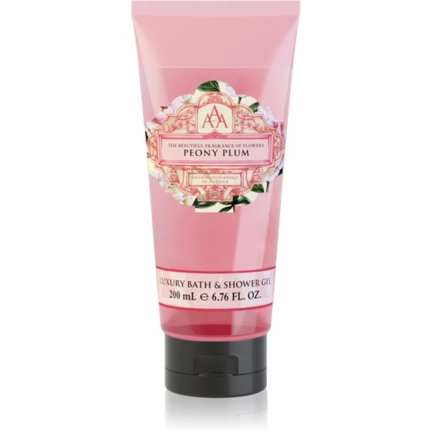 The Somerset Toiletry Co. Luxury Bath & Shower Gel душ гел Peony Plum 200 мл.