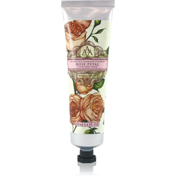 The Somerset Toiletry Co. Luxury Body Cream крем за тяло Rose Petal 130 мл.