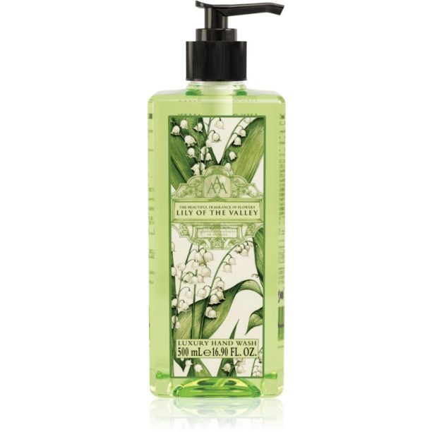 The Somerset Toiletry Co. Luxury Hand Wash течен сапун за ръце Lily of the valley 500 мл.