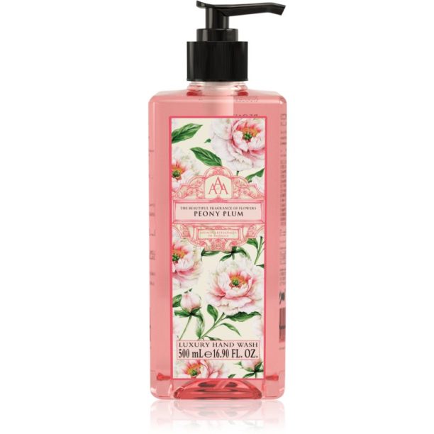 The Somerset Toiletry Co. Luxury Hand Wash течен сапун за ръце Peony Plum 500 мл.