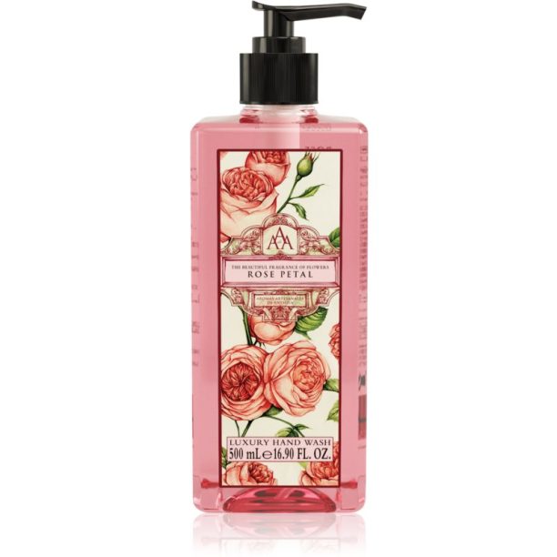 The Somerset Toiletry Co. Luxury Hand Wash течен сапун за ръце Rose Petal 500 мл.