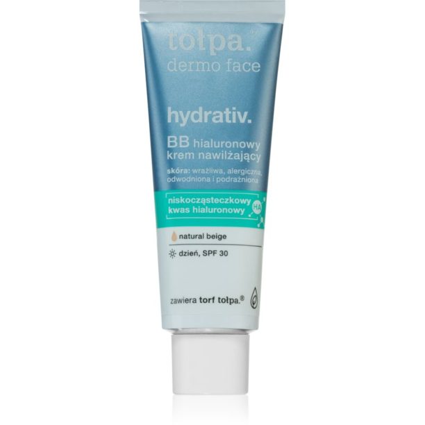 Tołpa Dermo Face Hydrativ хидратиращ BB крем SPF 30 Natural Beige 40 мл.