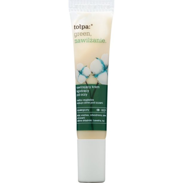 Tołpa Green Moisturizing изглаждащ околоочен крем Cotton