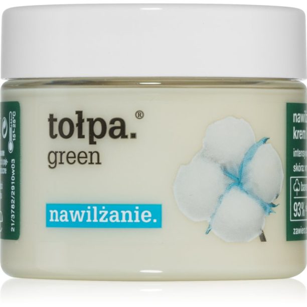 Tołpa Green Moisturizing успокояващ и хидратиращ крем с изглаждащ ефект 50 мл. на ниска цена