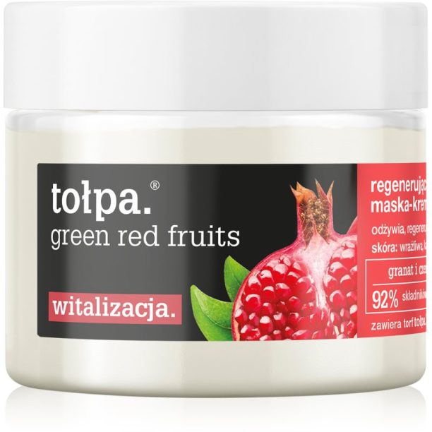 Tołpa Green Red Fruits нощна регенерираща маска 50 мл.